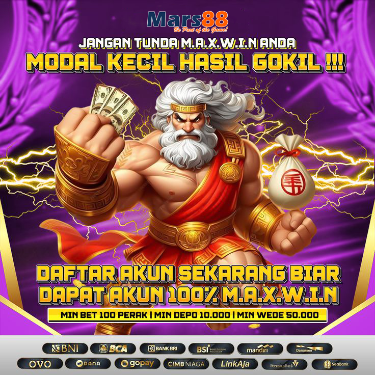 Mars88 : Portal Hiburan Digital dengan Sensasi Bermain yang Tidak Ada Duanya